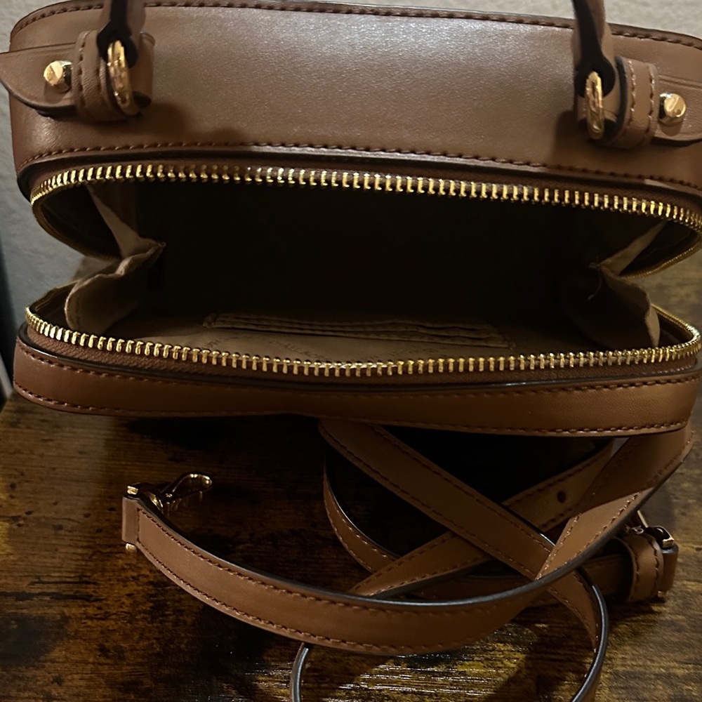 Michael Kors Brown Crossbody Bag - Picture 3 of 5